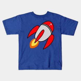 Chubby Rocket Ship Kids T-Shirt